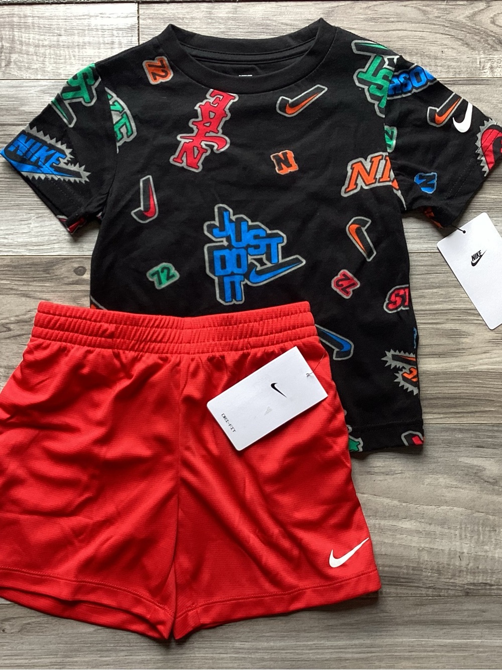 Nike toddler boy Shorts outfit size 3T(NWT)~PRICE FIRM, NO OFFERS~